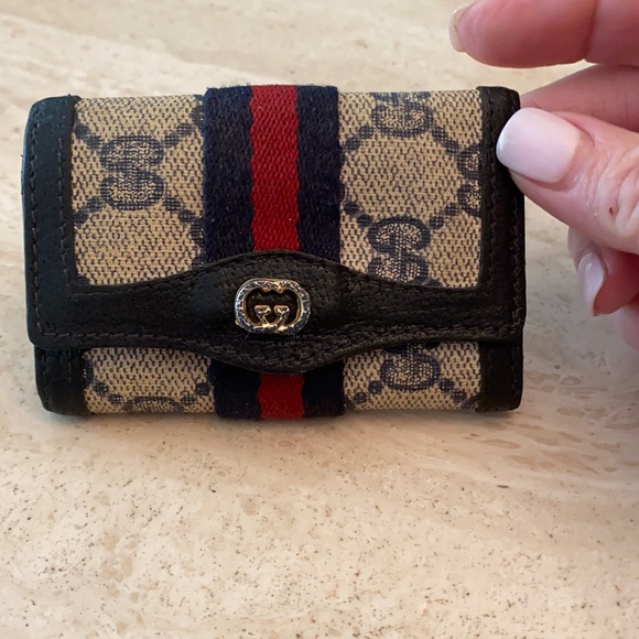 Gucci Handbags - Vintage Gucci keychain